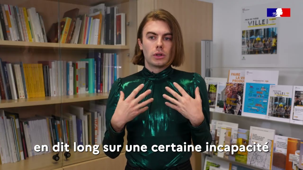 Prix de thèse sur la ville 2024 - Roman SOLÉ POMIES