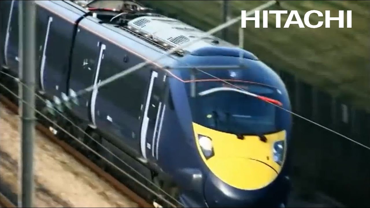 日立の車両　鉄道の故郷へⅡ CLASS395 英国高速鉄道 - 日立