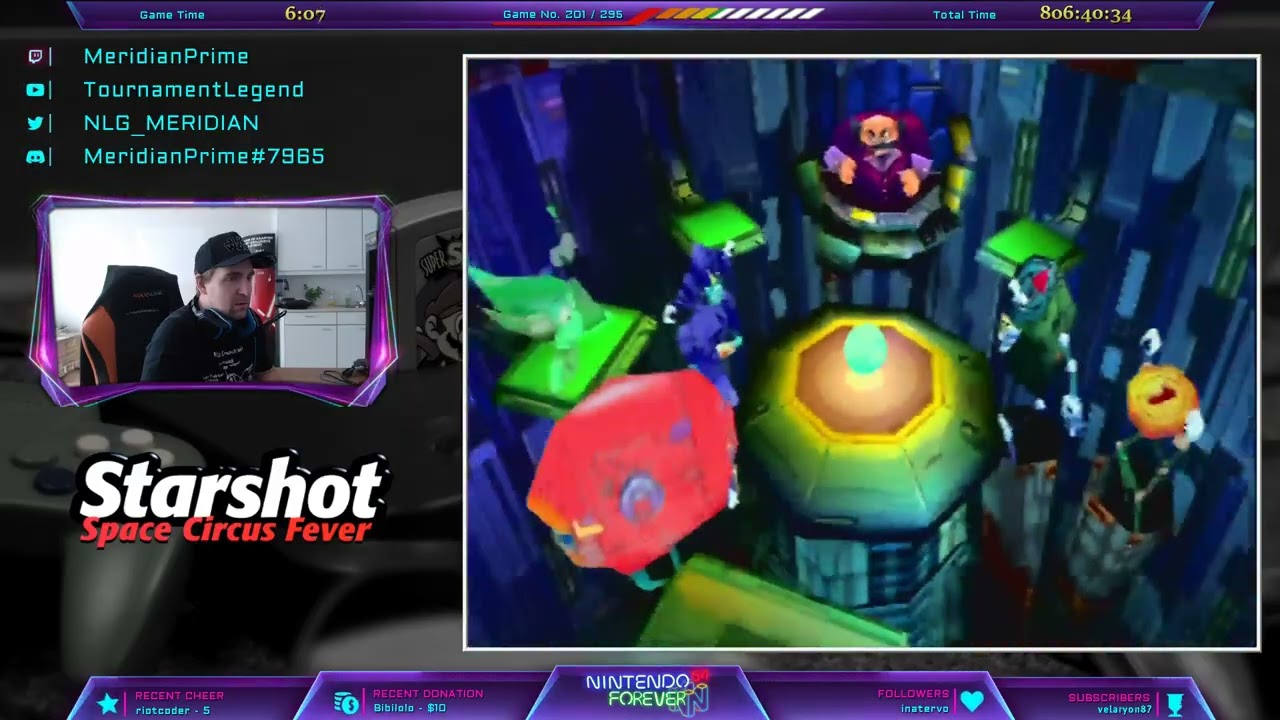 N64Ever / #201 - Starshot Space Circus Fever