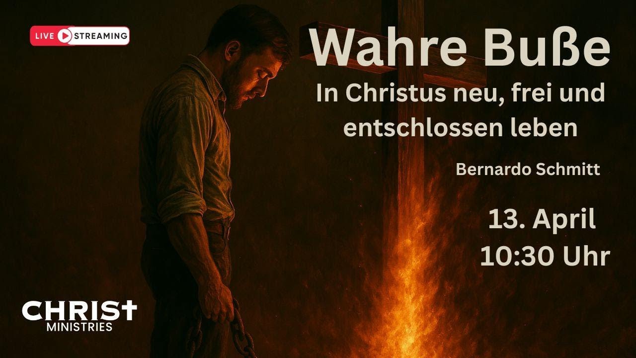 Was ist wahre Buße? - Bernardo Schmitt
