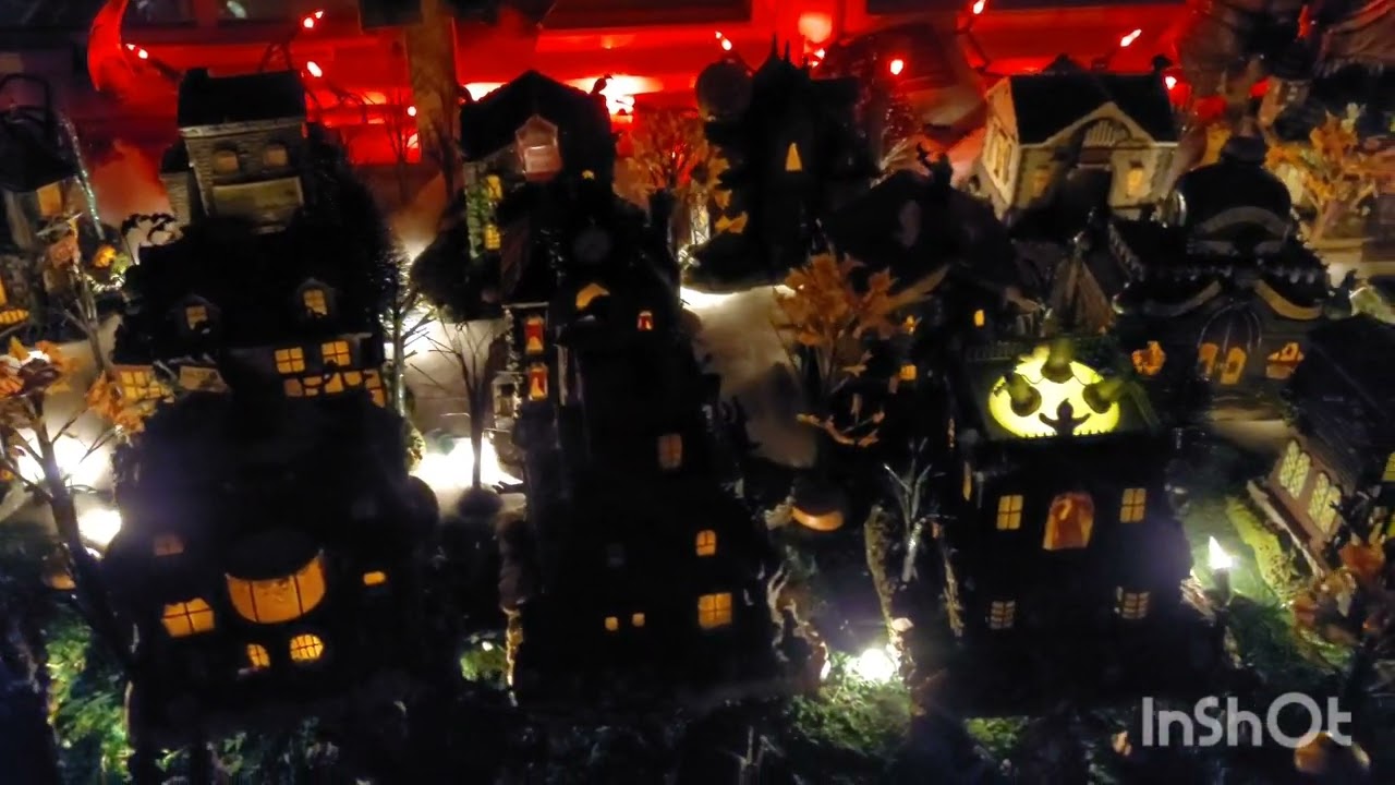 Hawthorne Village Munsters Collection