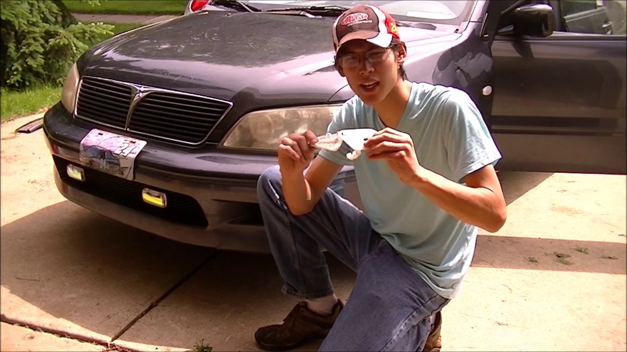 Lancer A/C and heater control replacement