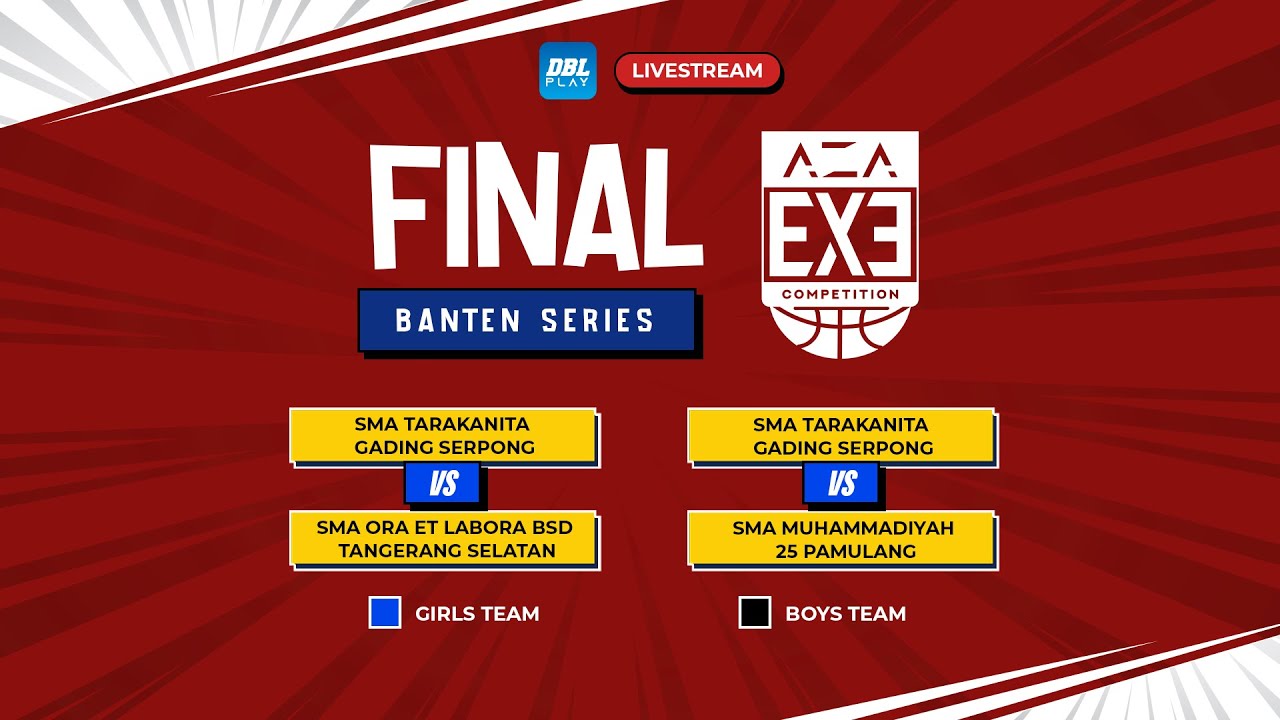 FINAL AZA 3X3 COMPETITION BANTEN