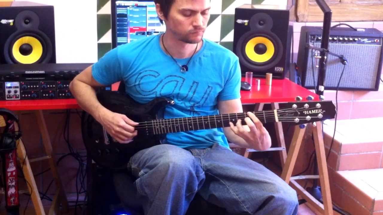 Fender superchamp X2 - Cleans, crunch, drives and distortion ( rhythm and lead) by Gerins