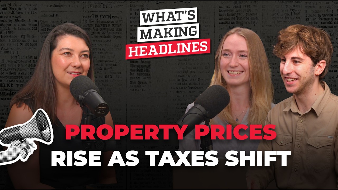 What’s Making Headlines – Tax debate rages on as property values soar