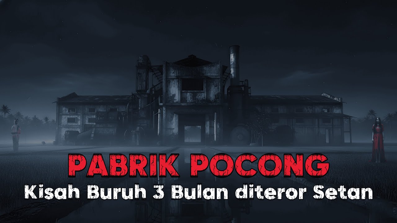 Misteri Pabrik Angker Tangerang Akhirnya Terbongkar!