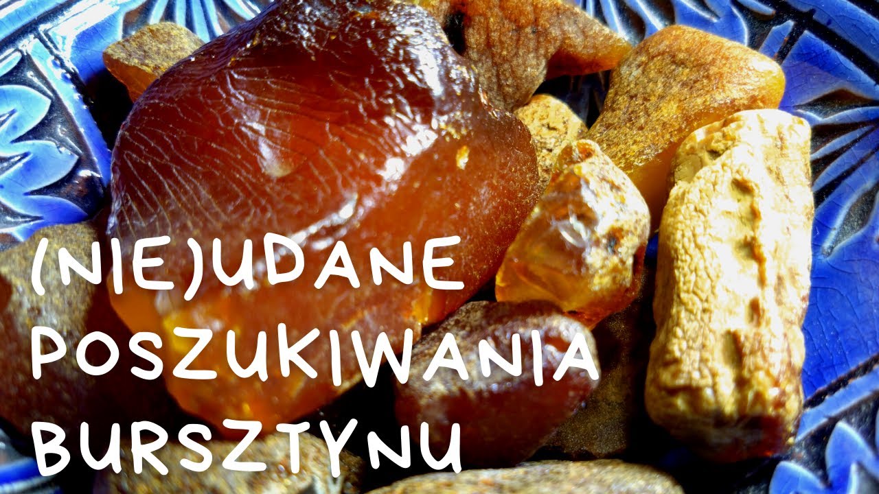 Poszukiwania bursztynu na plaży w czasie sztormu - zapowiadało się nieźle...