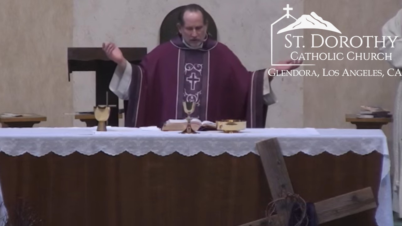 St. Dorothy Catholic Church, 3/14/26, Saturday of the Third Week of Lent, 8:30am Mass