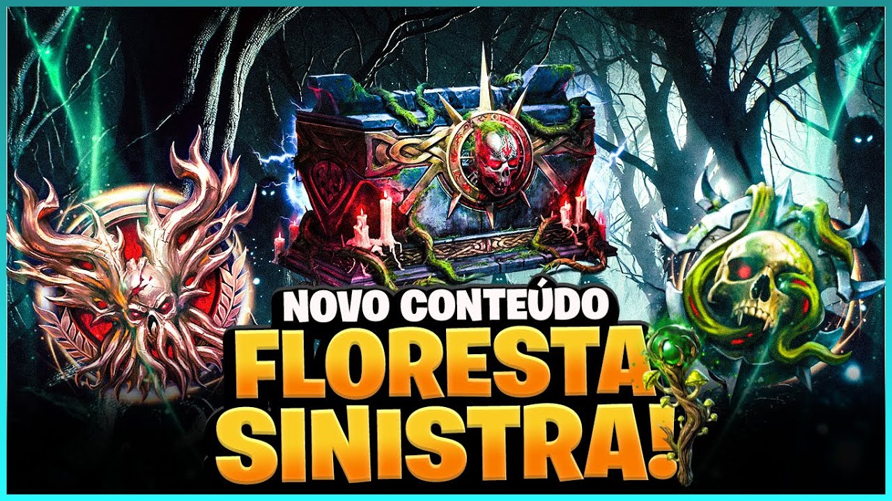 NOVO CONTEUDO VINDO PARA O RAID EM BREVE! FLORESTA DA PERDI&Ccedil;&Atilde;O | Raid Shadow Legends