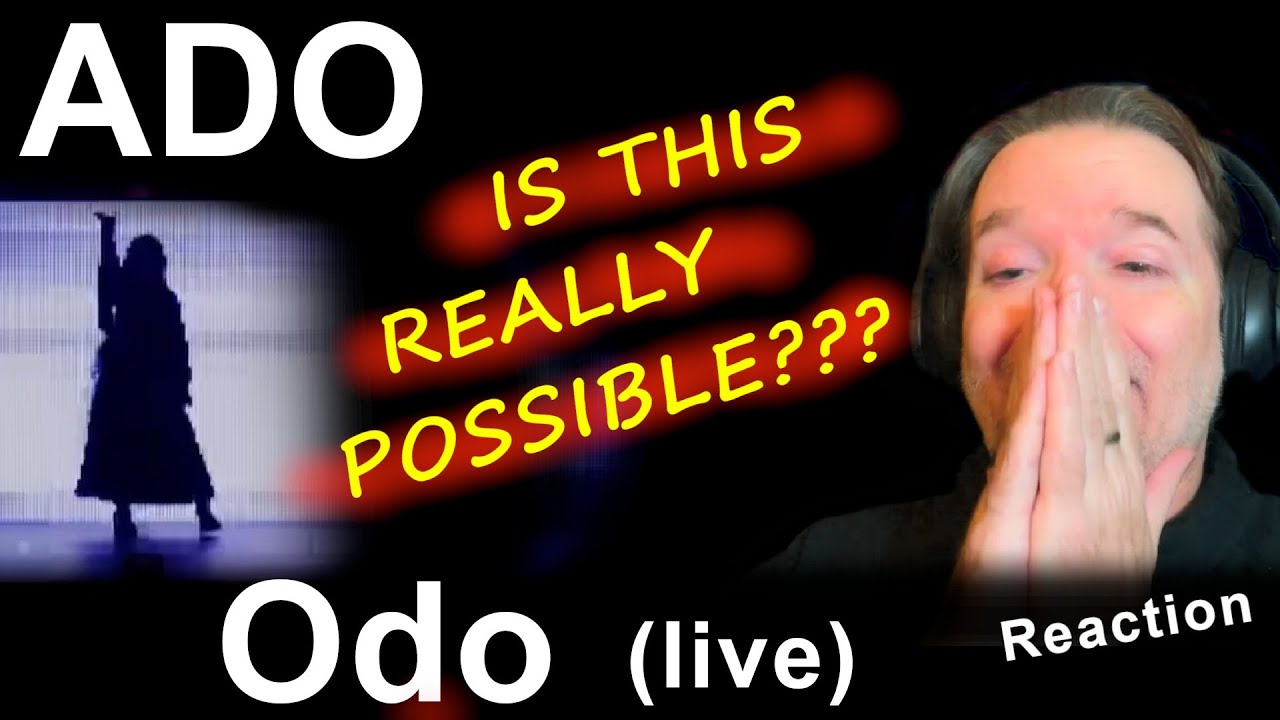 Уничтожающее выступление! Ado I Odo live I WRITER reaction
