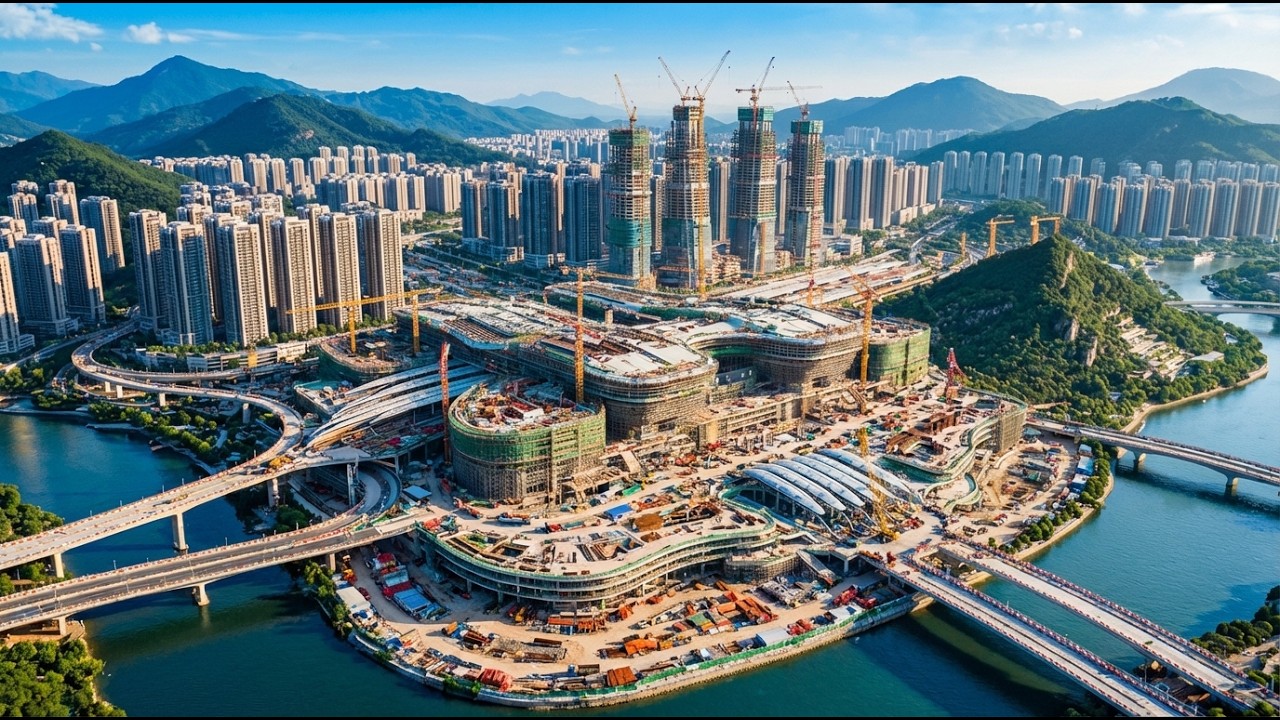 Inside Xiong’an: China’s $580 Billion Plan to Build the City of the Future