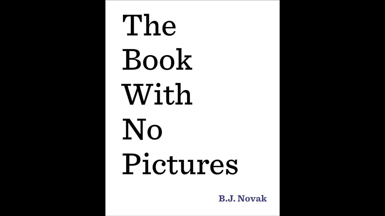The Book With No Pictures read aloud by Bouz