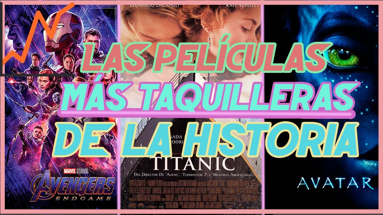 Las películas MÁS TAQUILLERAS de la historia