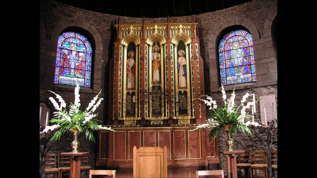 Evensong -- Grace and Holy Trinity Cathedral -- 17 April 2016