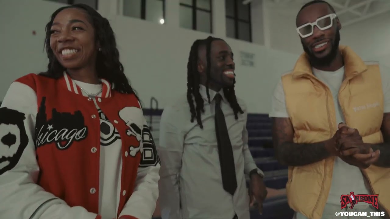 Skinbone Vlog Ep 37 Polo G video shoot/ Comedy Show #skinbone