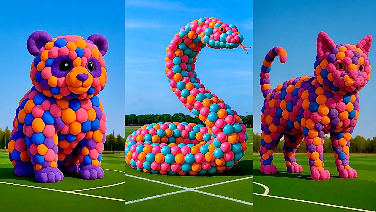 The mascot vibrato assistant placed on the football field is popular, co-produced, creative