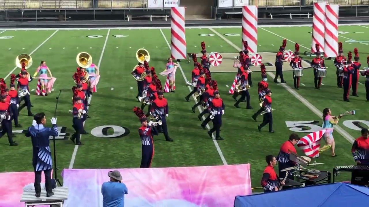 Rogers Heritage Marching Band 2021: The Nutcracker