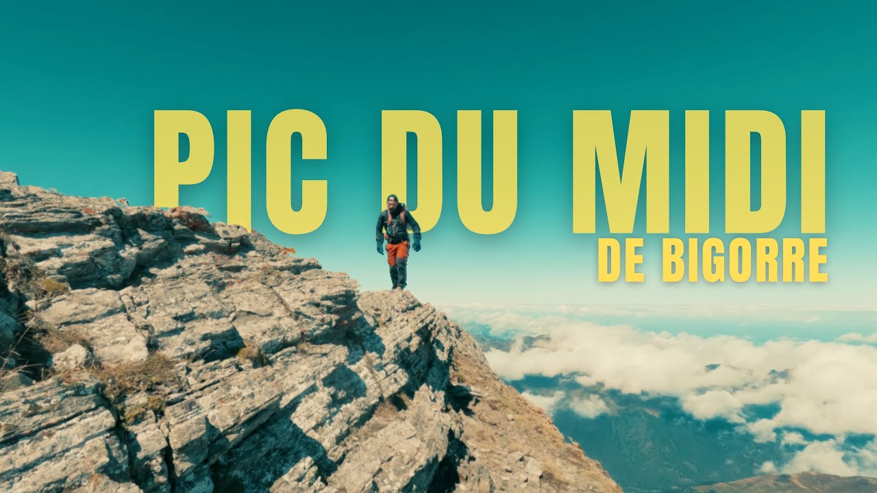 49 ⛰️ PIC DU MIDI DE BIGORRE par la Crète des Murets Blanc  | GoPro Hero 11