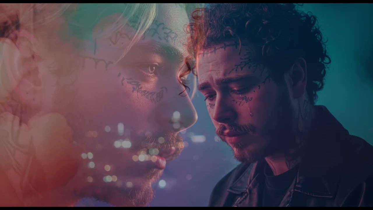Post Malone - Questions | Lyrics Video