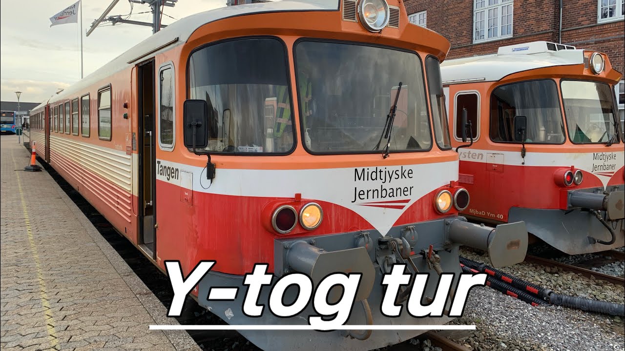 En sidste tur med Y-tog…