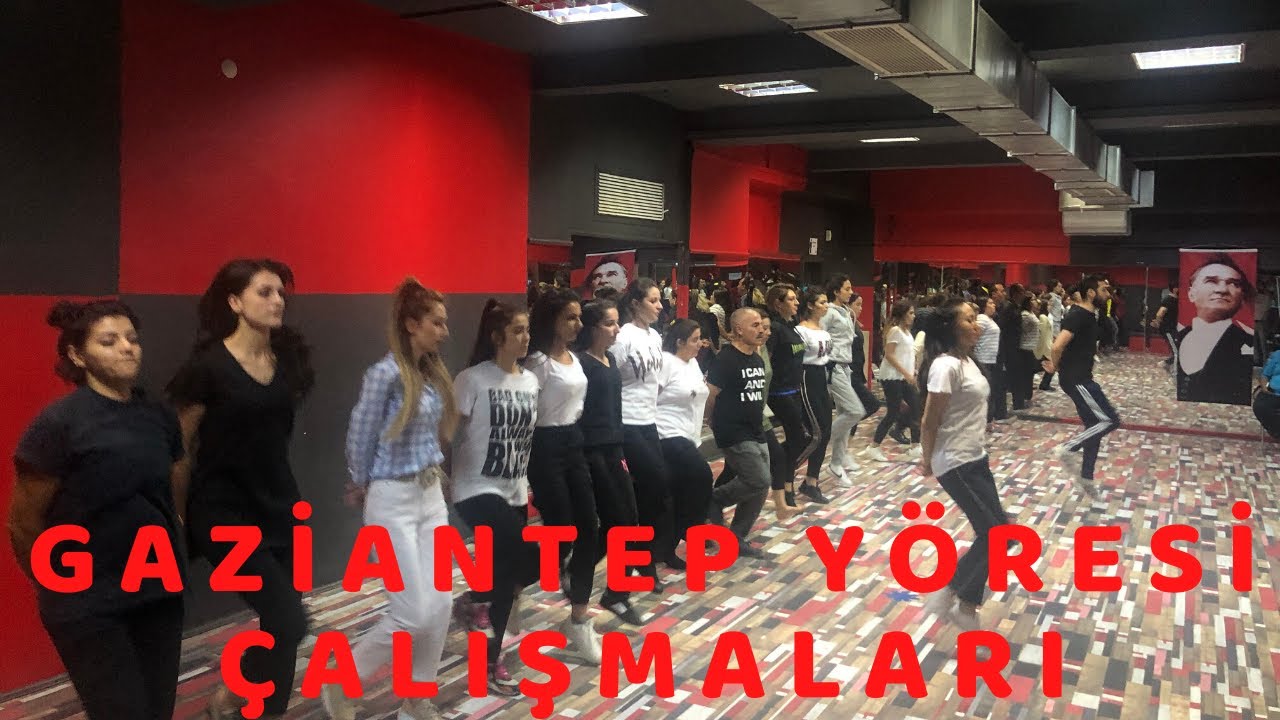 Angora Halk Oyunları Spor Kulübü - Gaziantep Yöresi Halk Oyunları Çalışmaları