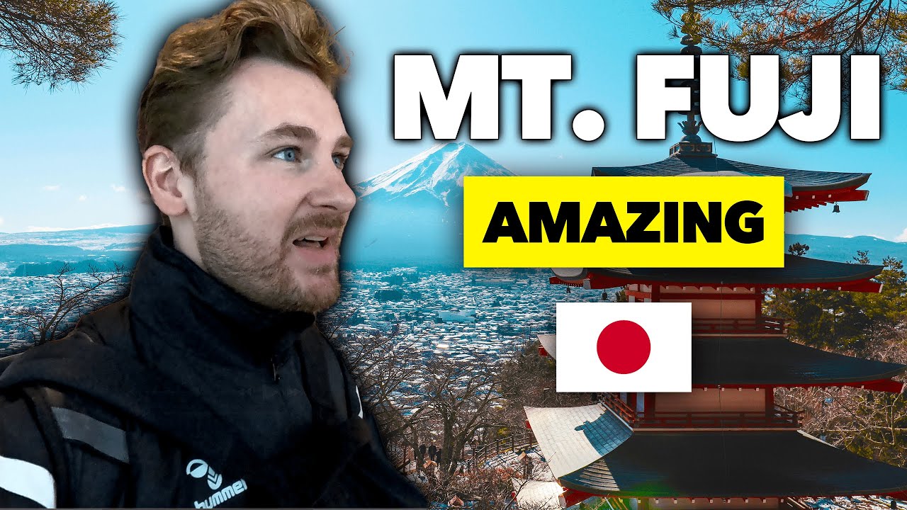 Overnight at MT. FUJI 🇯🇵 (24 Hours in Paradise) | Japan