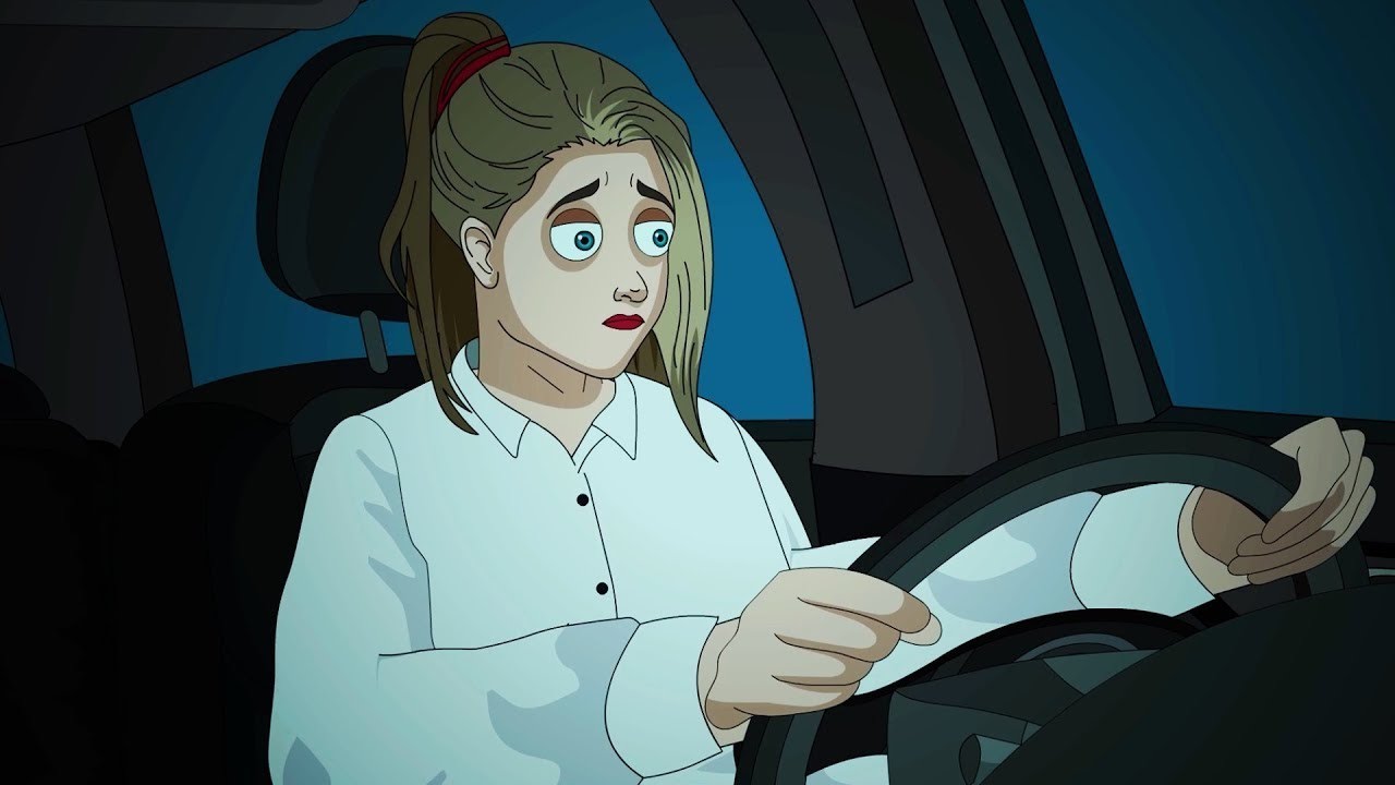 6 HISTOIRES TERRIFIANTES DE VOYAGES SUR LA ROUTE... (CARTOON HORROR SHOW #116)