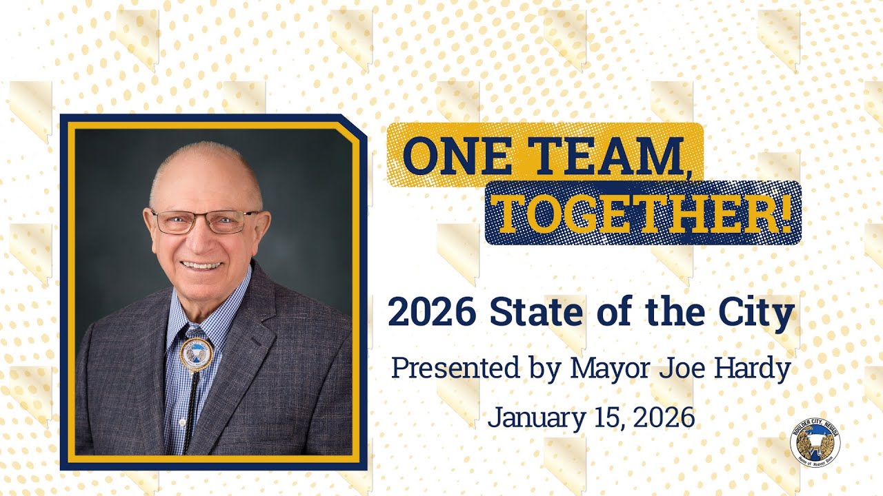 One Team, Together! 2026 State of the City Address, Boulder City, NV