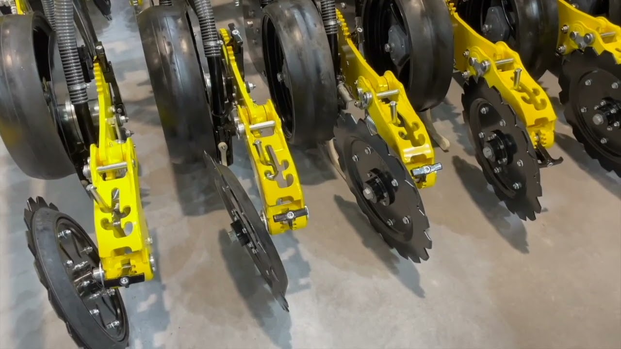 New fertilizer placement capabilities for Bednar's Directo seed drill