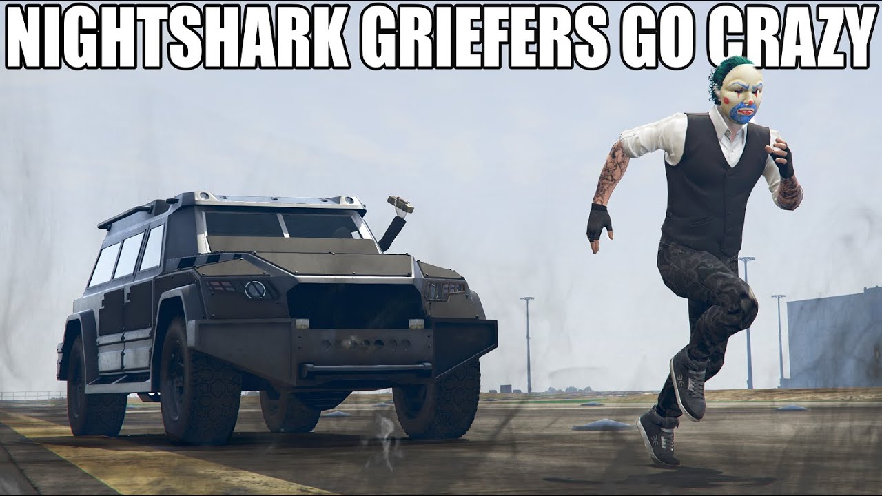 These 2 Nightshark GRIEFERS Didn't Know What They Got Themselves Into