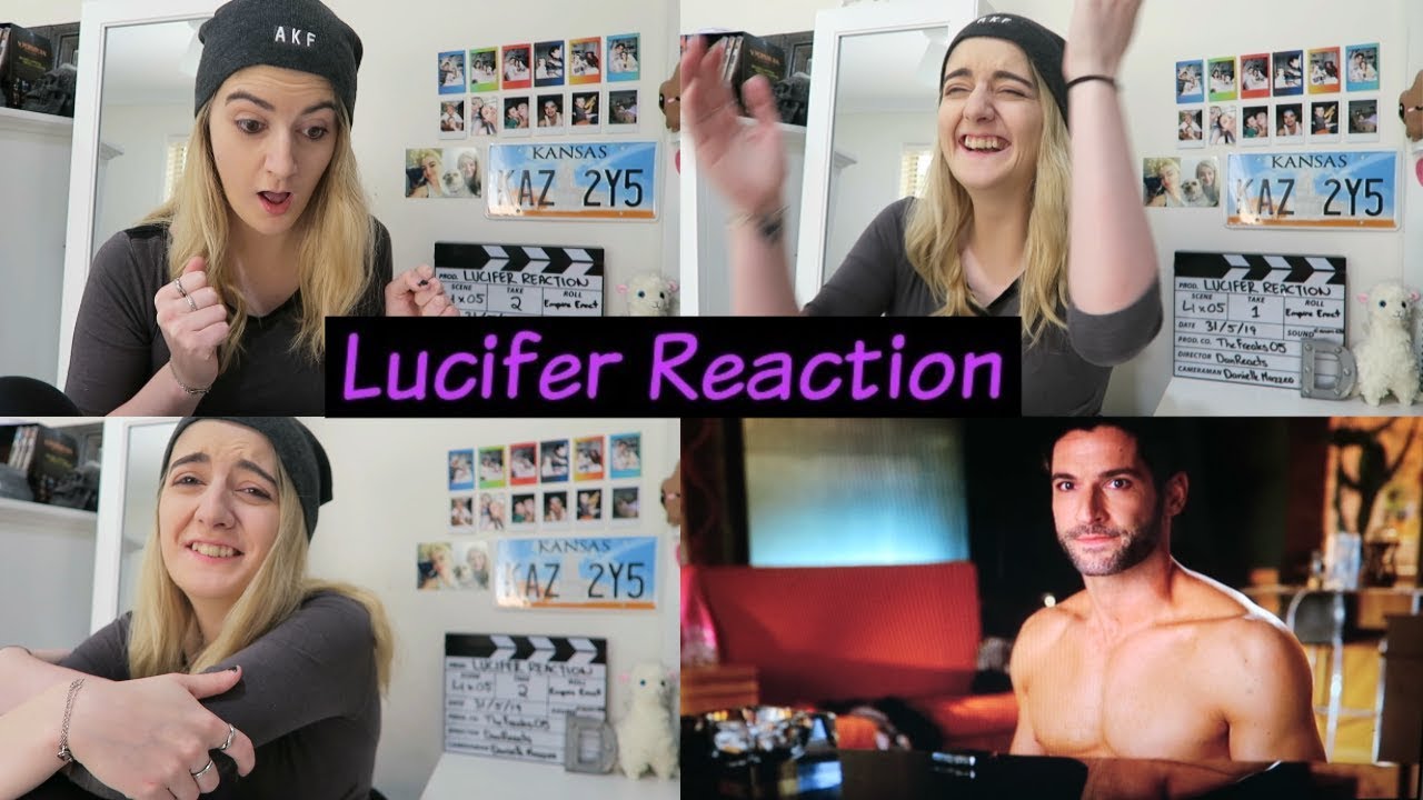 Lucifer Season 4x05 Reaction 
