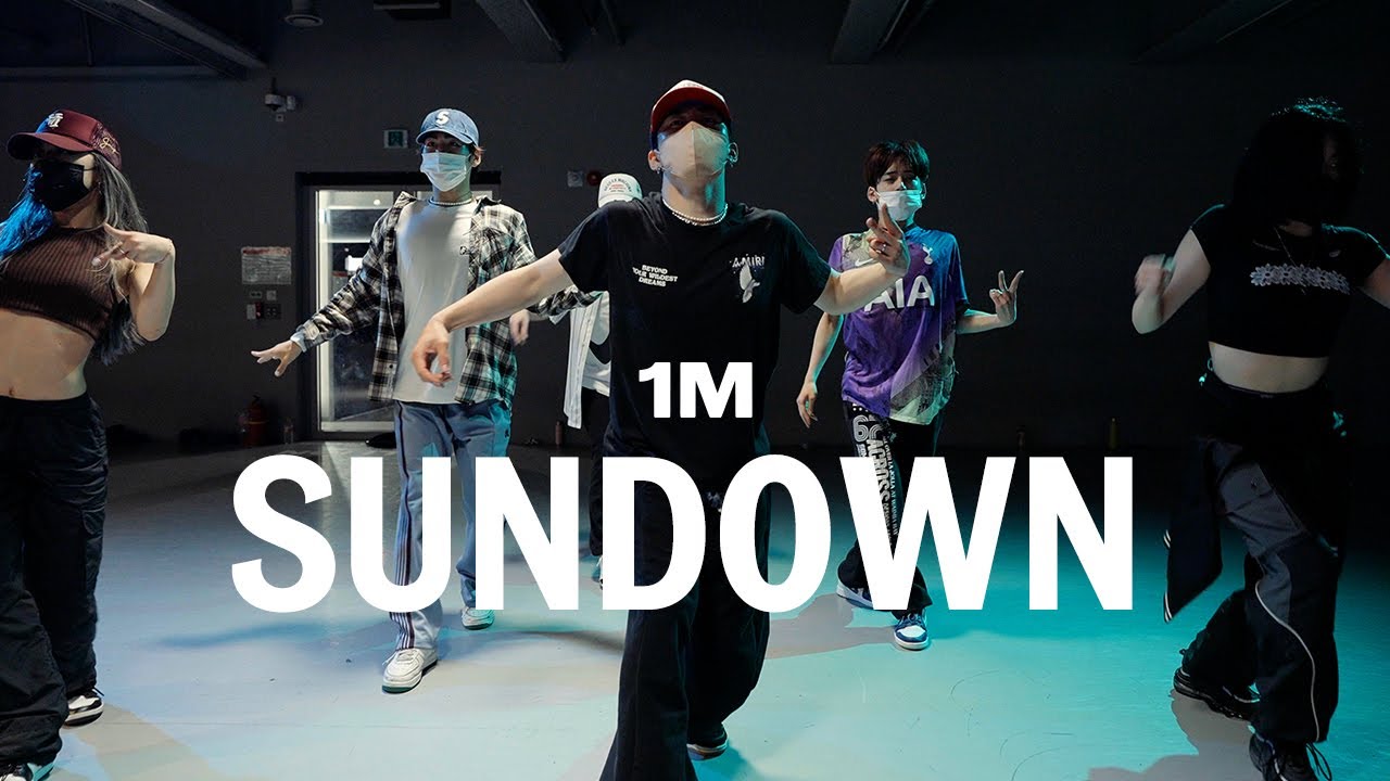 BEAM - SUNDOWN ft. Justin Bieber / Kooyoung Back Choreography
