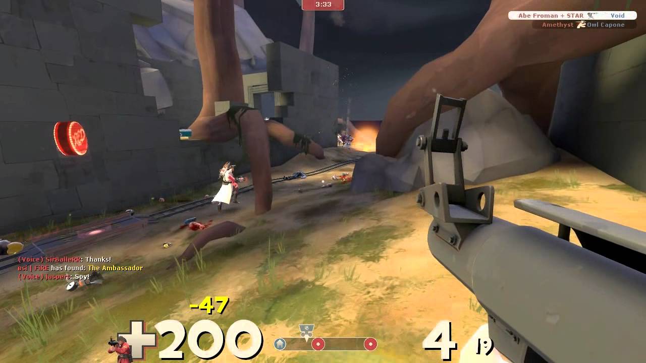 Angkor: TF2 [Комментарии в реальном времени] Пользовательская карта