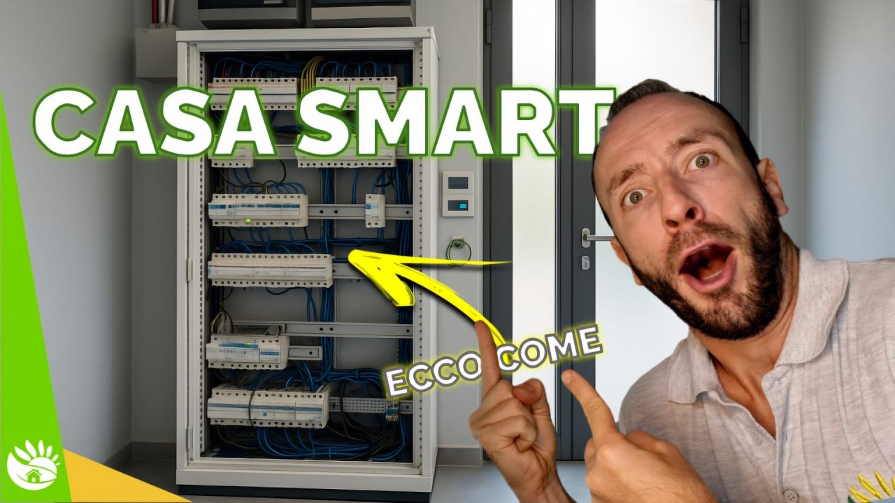 Ti spiego come ho reso SMART la MIA CASA 100% Elettrica