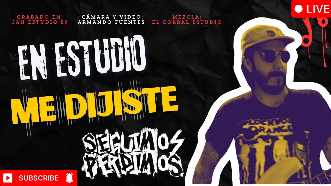 Seguimos Perdiendo - Me Dijiste [JAH ESTUDIO 89]