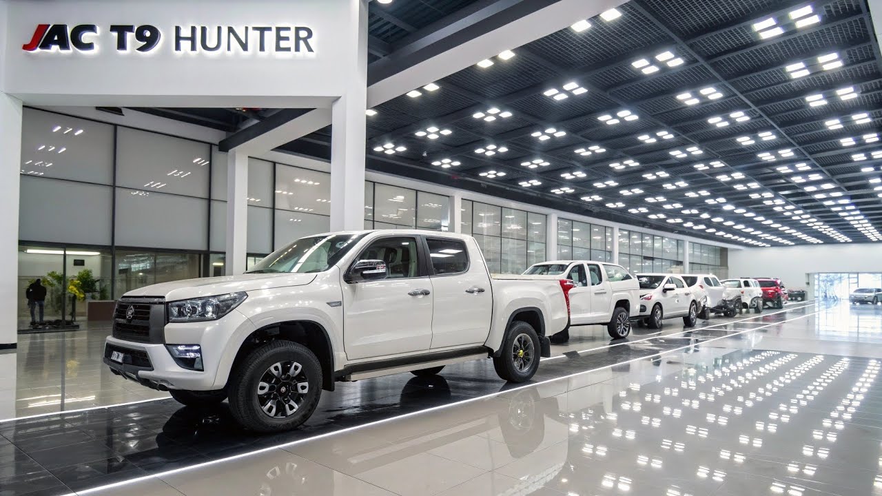 New 2026 Jac T9 Hunter Finally Reviews !!!