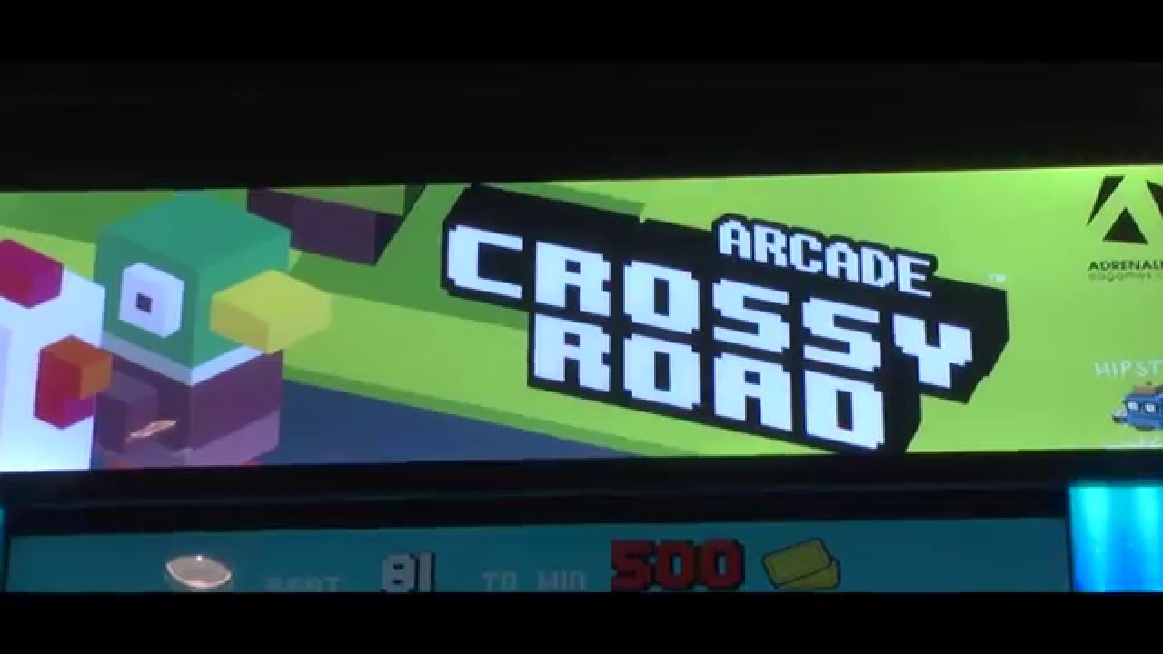 Crossy Road - Adrenaline Amusements - Arcade Play - IAAPA 2015