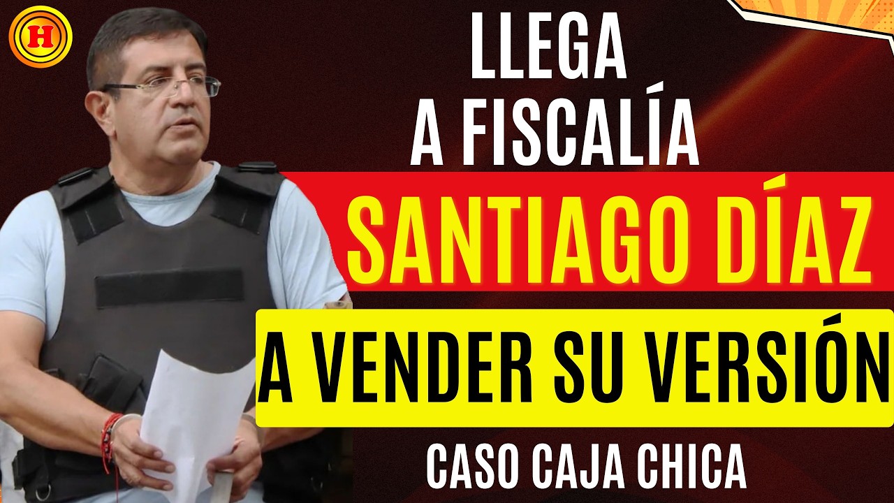 ¡MÁS DE 60 PRUEBAS! El fin de Santiago Díaz: La verdad que no podrá borrar