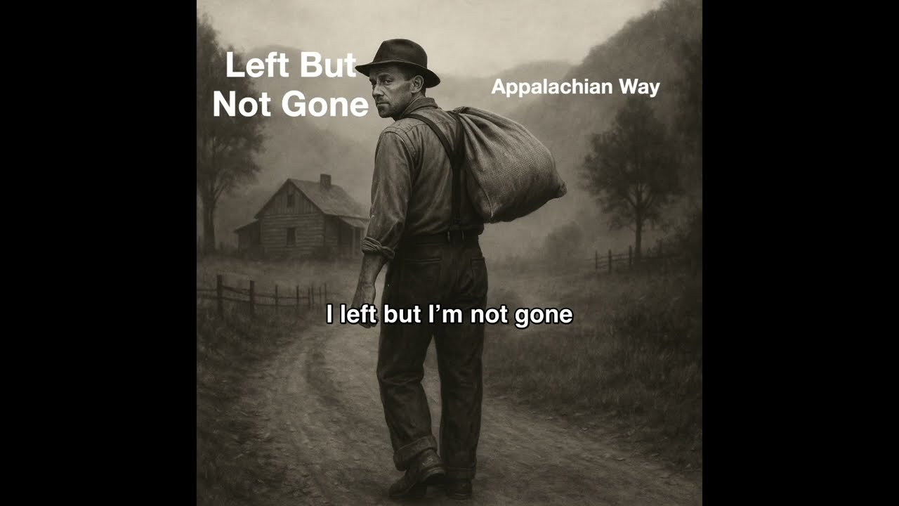 Left But Not Gone &ndash; Official Lyric Video | Appalachian Way