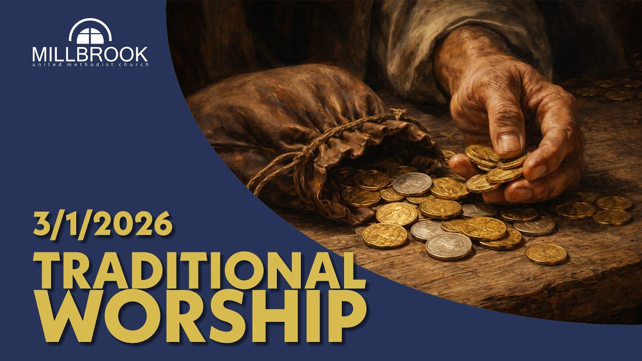 Three Spirits of Legacy  | 3/1 Millbrook UMC Traditional Worship
