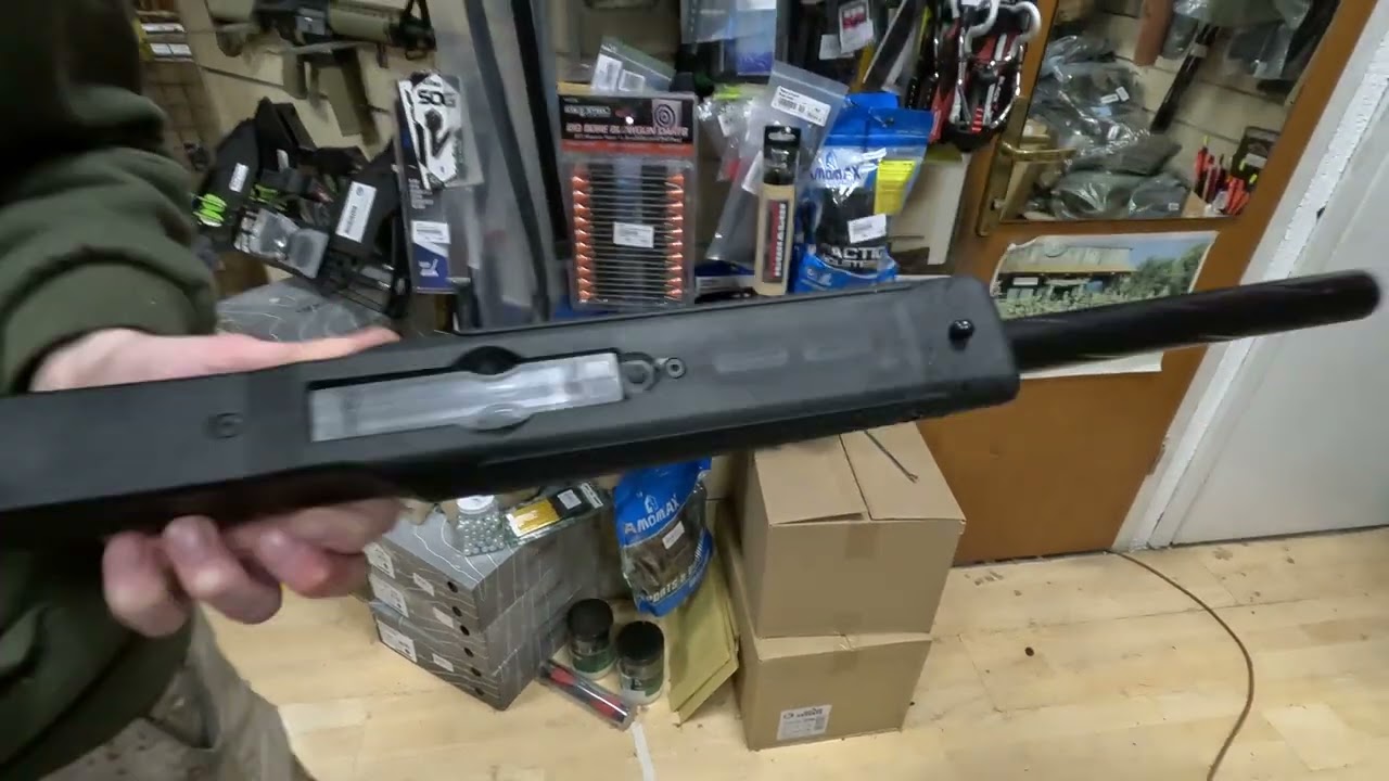 Jedna od najboljih airsoft snajperskih pušaka: Novritsch SSG10 A2