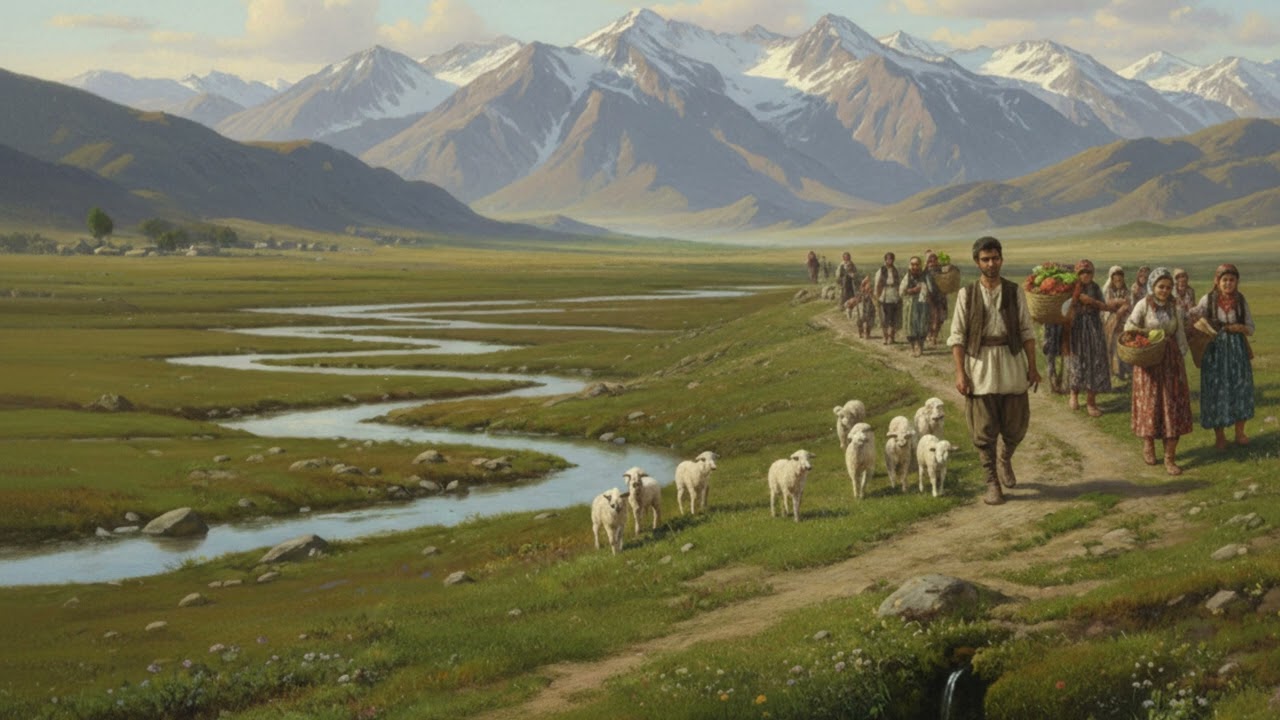 Erisin de dağların karı erisin