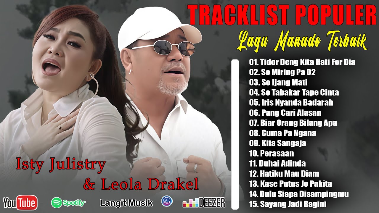 LOELA DRAKEL _ ISTY JULISTRY - POP MANADO TERBARU PALING LARIS || LAGU POP MANADO POPULER 2025