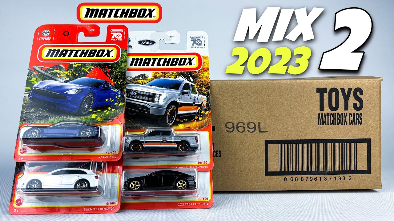 UNBOXING 2023 Matchbox - Mix 2