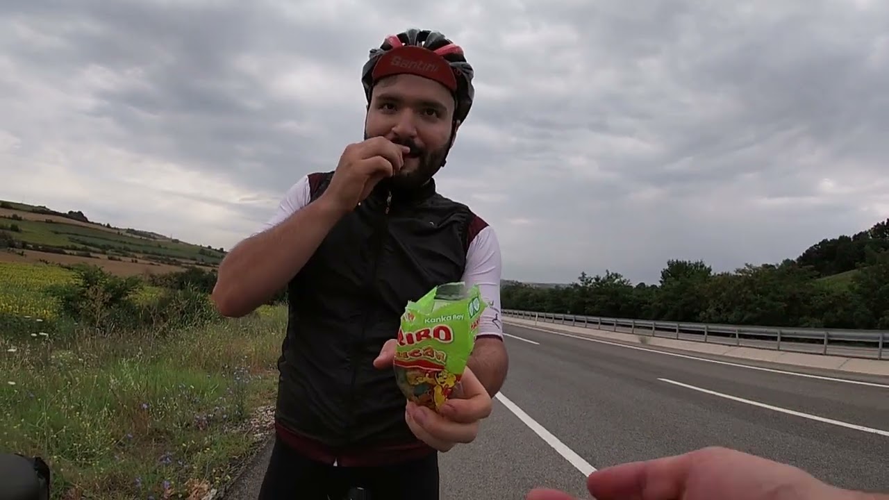 Bisikletle İstanbuldan Geliboluya 260km Sürdük