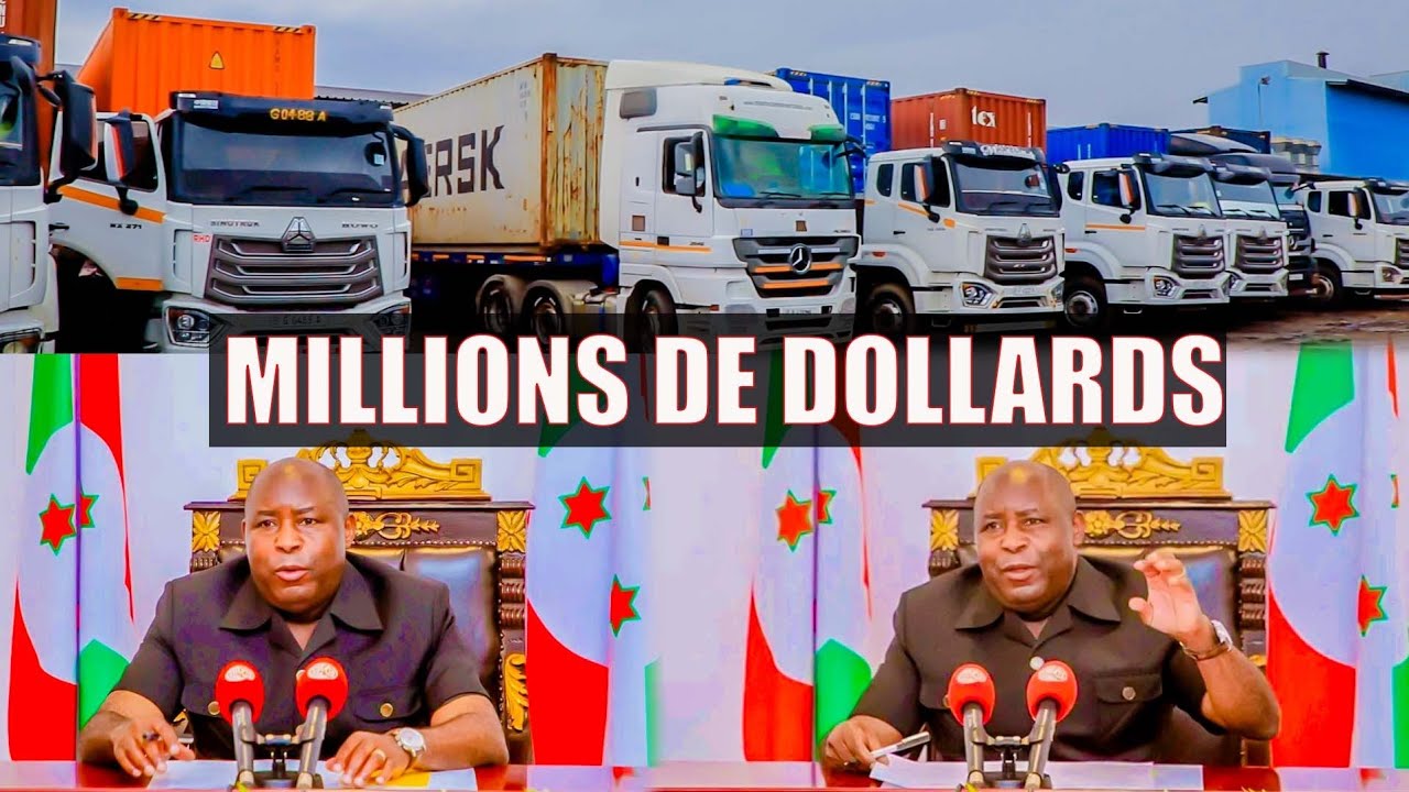 SEBARUNDI avuze ama Milliyoni y'ama DOLLARDS amaze kuva mu butare bwashowe hanze//Ihangiro yihaye...