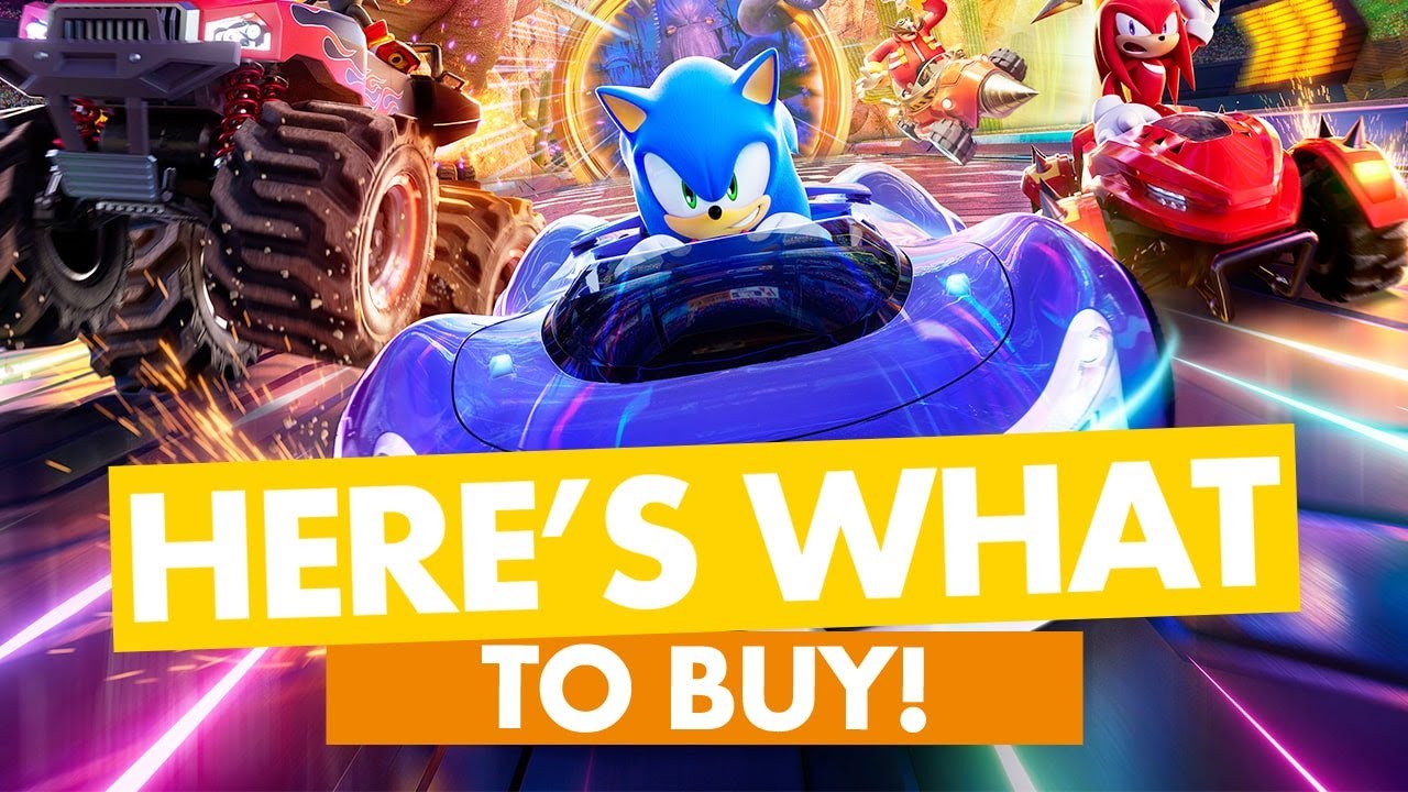Sonic Racing CrossWorlds – Don’t Waste Money! (Which Edition To Buy Guide)