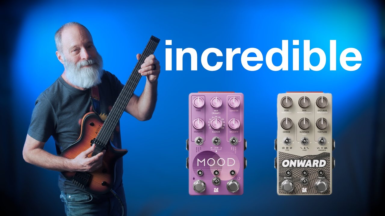 I Stacked Chase Bliss Pedals: Was't Expecting This!