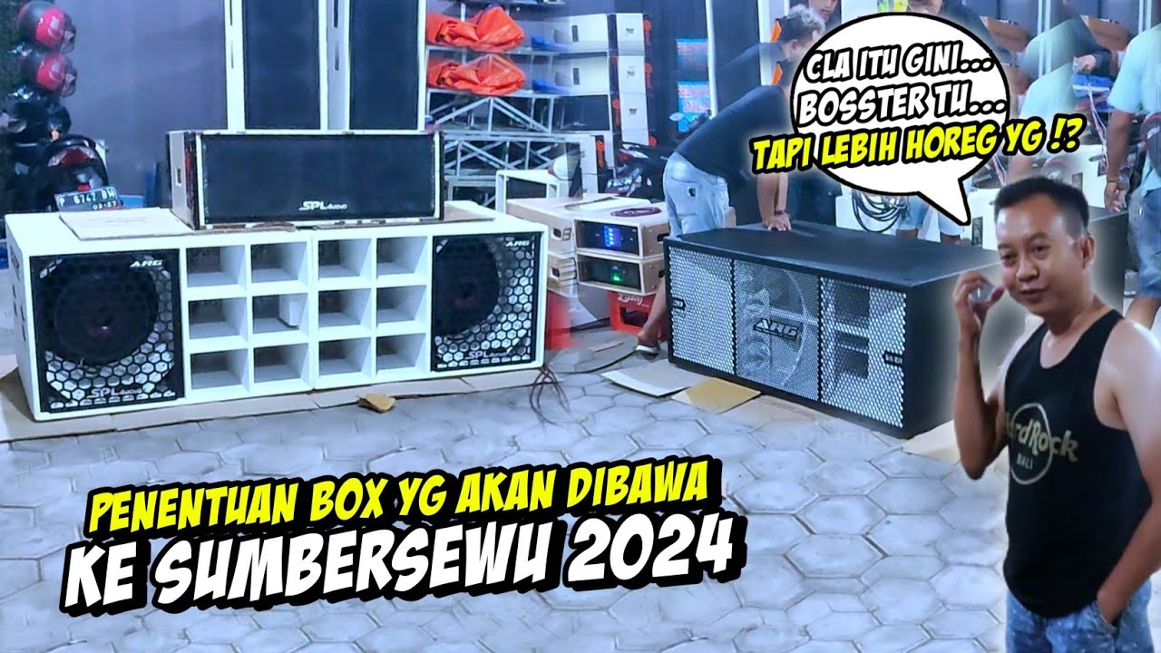 SPL BOSSTER VS CLA || Menurut Bos ARG Suaranya Lebih Horeg yg mana ?