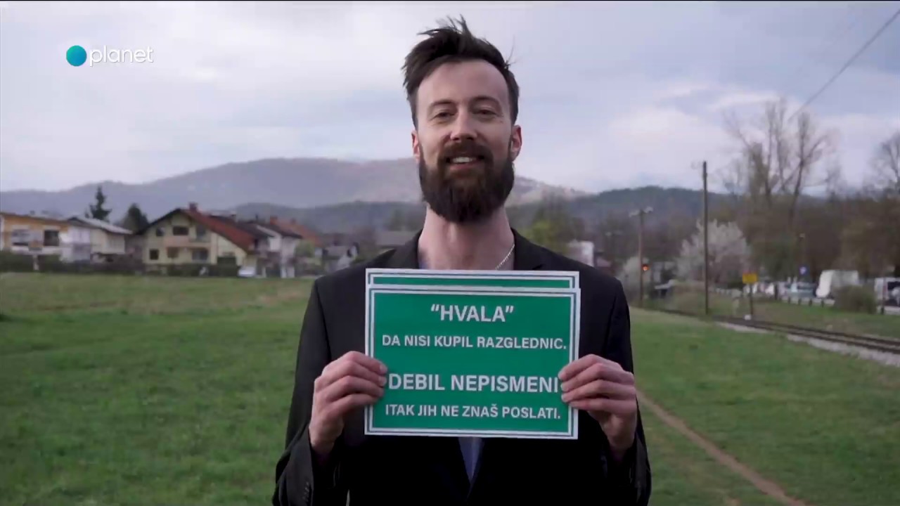 Ta teden: Hrvati so zabaven narod